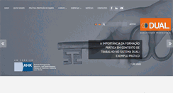 Desktop Screenshot of dual.pt