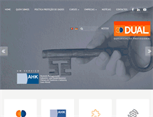 Tablet Screenshot of dual.pt