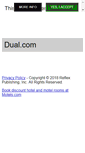 Mobile Screenshot of dual.com