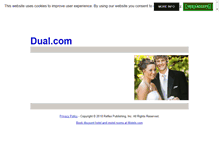 Tablet Screenshot of dual.com