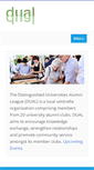 Mobile Screenshot of dual.org.sg